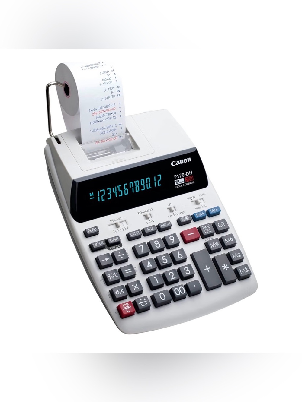 Canon Office Products 2204C001 Canon Desktop Printing Calculator New Damage Box